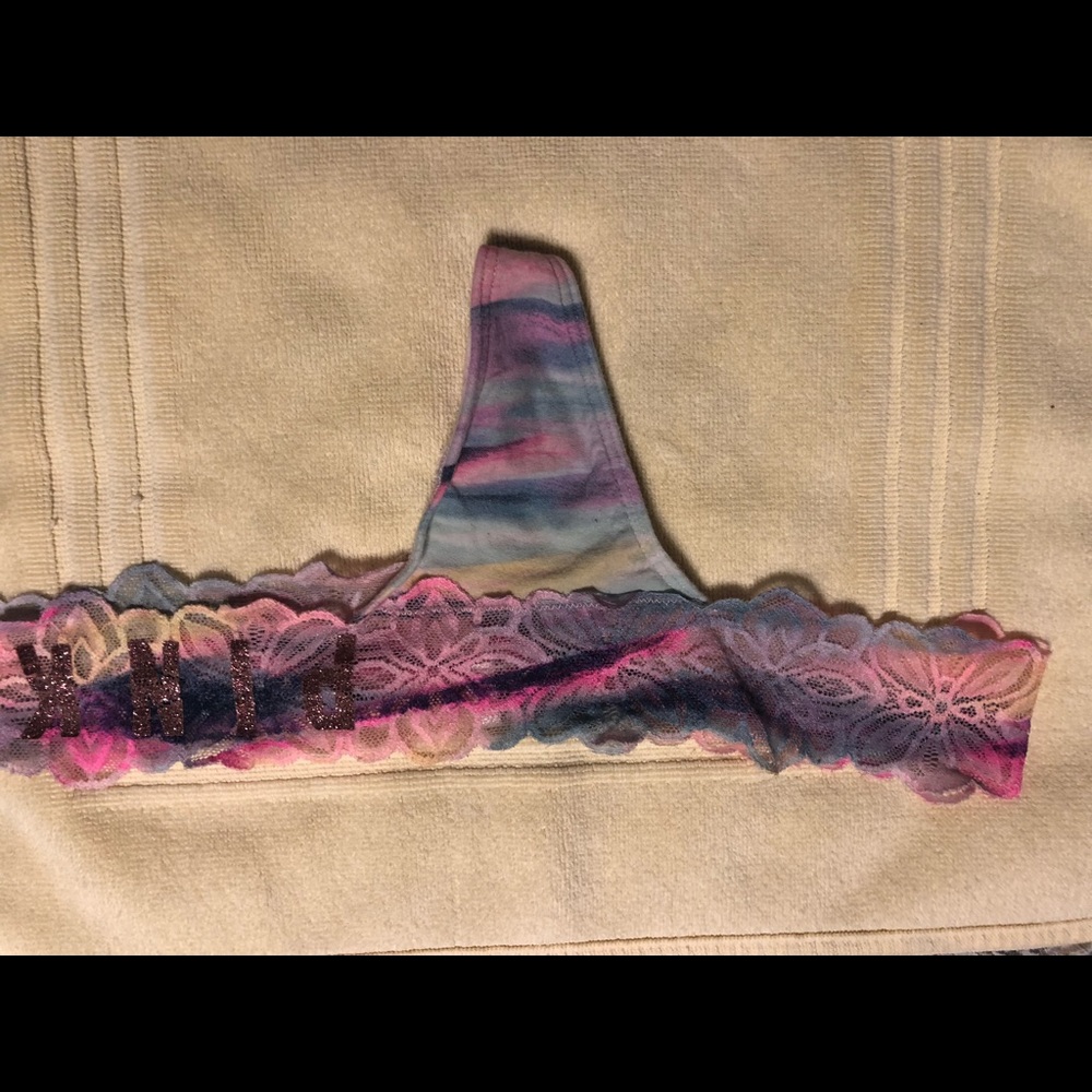 Lot of 4 Victoria Secret thong panties